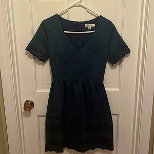 Francesca’s Green Dress